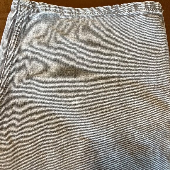 H&M Beige High-Waisted Wide-Leg Jeans - Picture 5 of 5